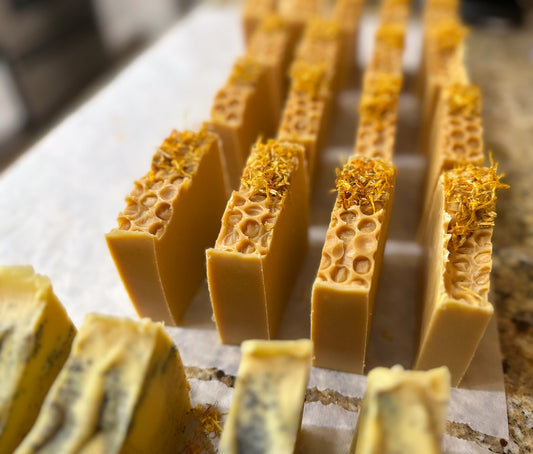 Wild Honey Tallow + Goat Milk Bar
