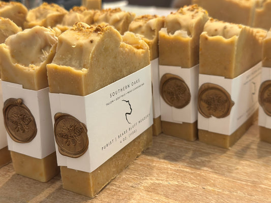 Purist Tallow + Goat Milk + Mead Bar