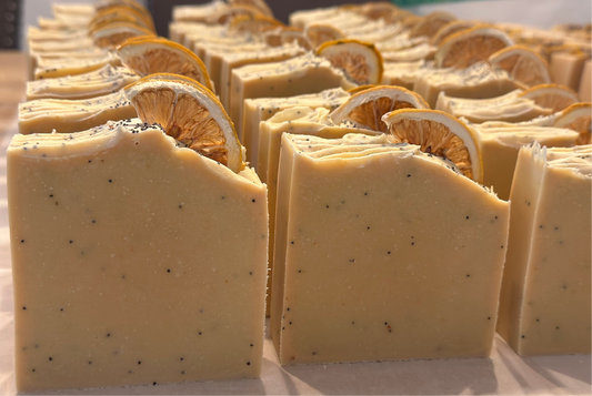 Lemon + Poppy Tallow + Milk Bar
