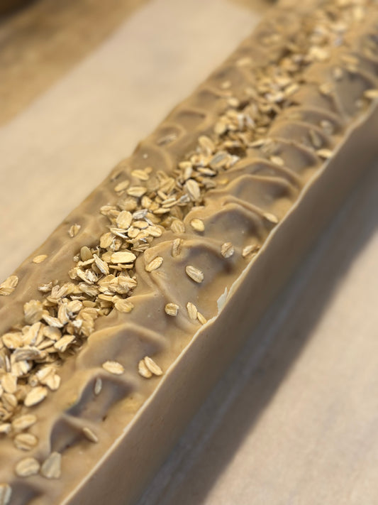 Oats + Honey Tallow + Goat Milk Bar