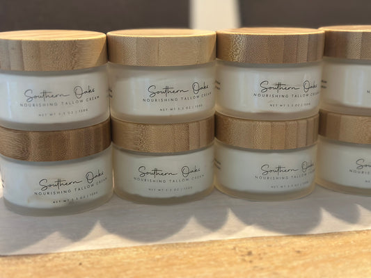 Nourishing Tallow Cream