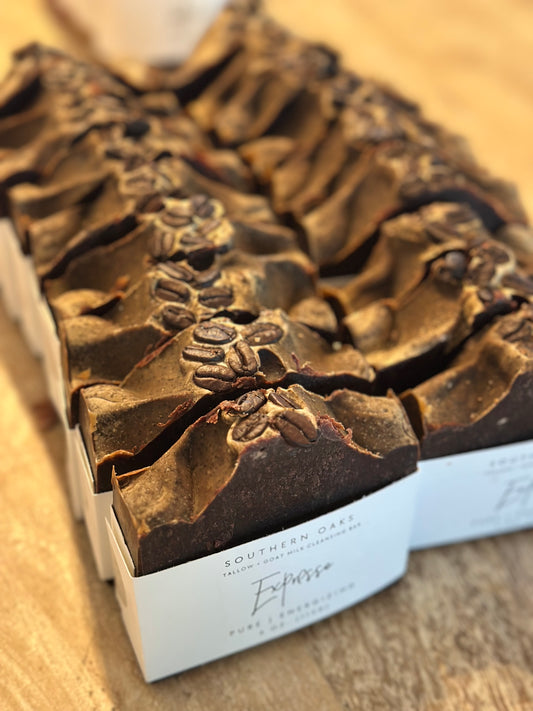 Expresso Tallow + Goat Milk Bar