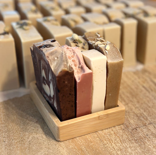 Tallow + Goat Milk Bars Sampler
