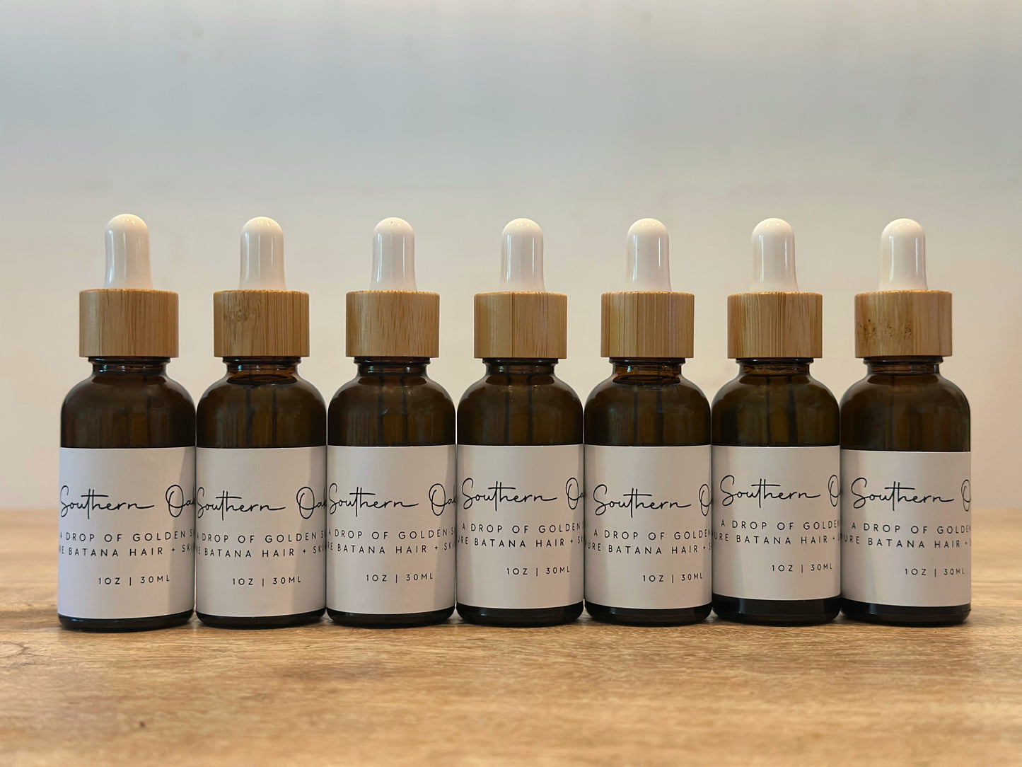 A Drop of Golden Sun Pure Batana Hair + Skin Oil
