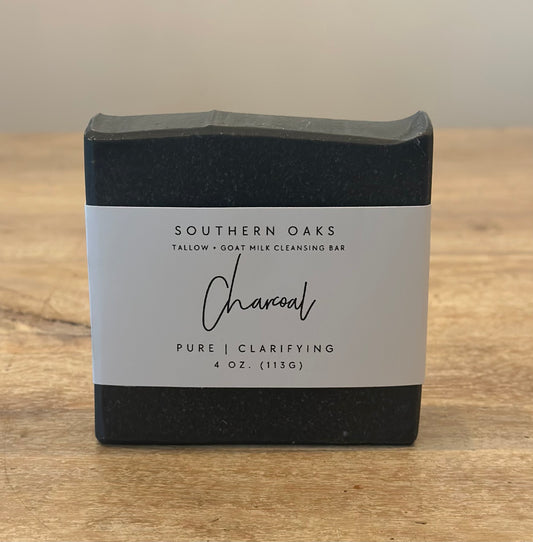 Charcoal Tallow + Goat Milk Bar