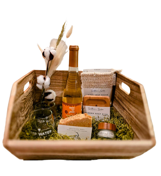 PURIST Wadmalaw Island Specialty Basket