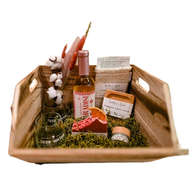 PARADISI Wadmalaw Island Speciality Basket