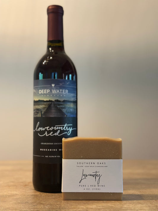 Lowcountry Tallow + Goat Milk + Wine Bar