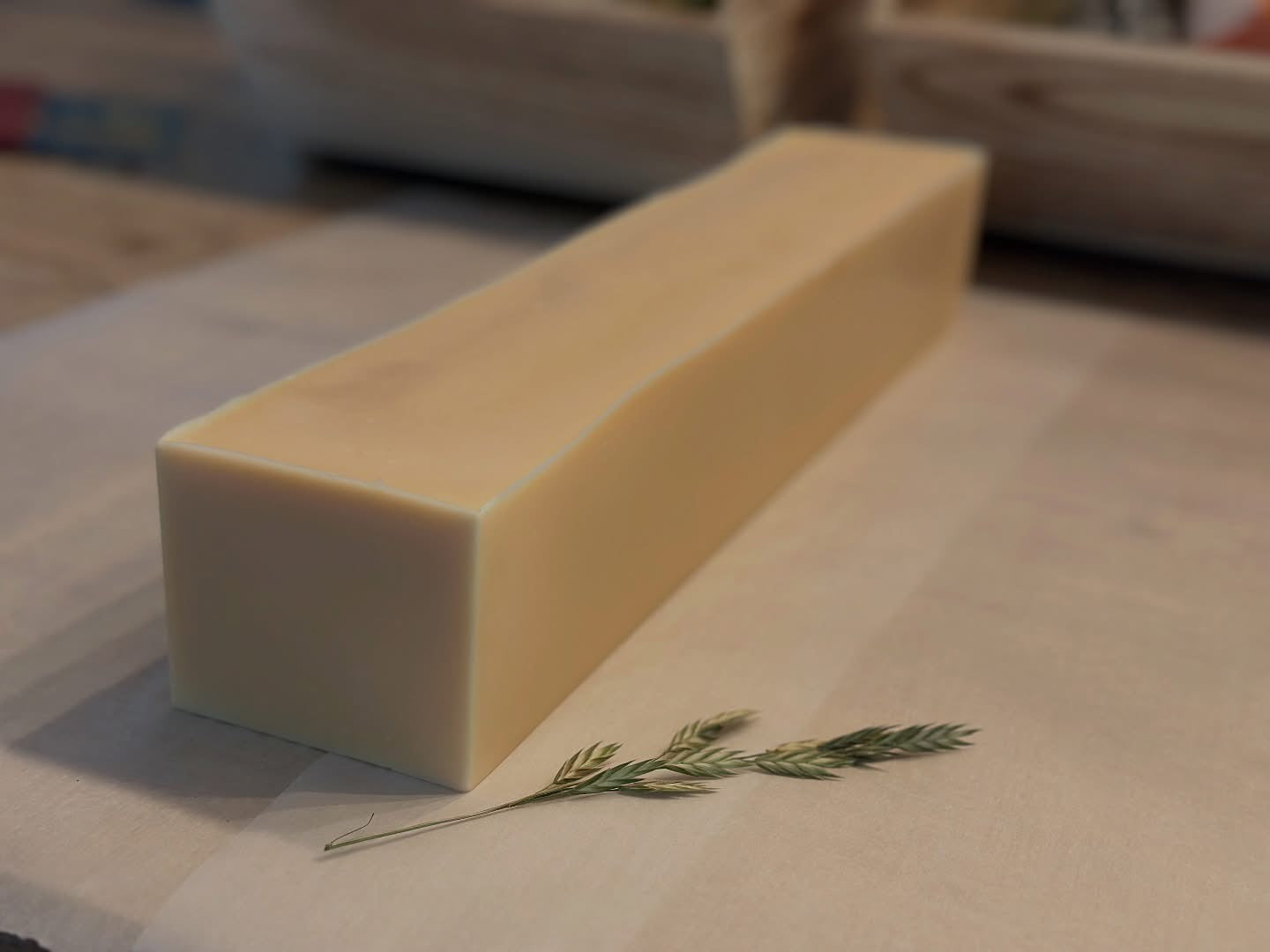 Pure Tallow + Goat Milk Soap Bar