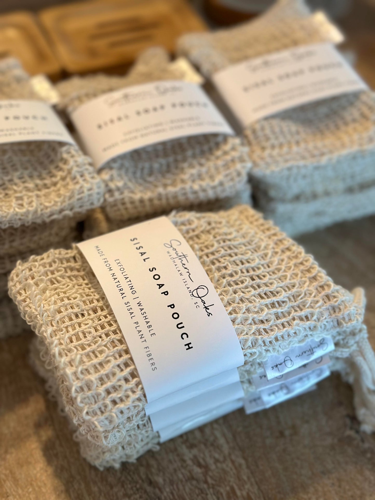 Sisal Soap Saver