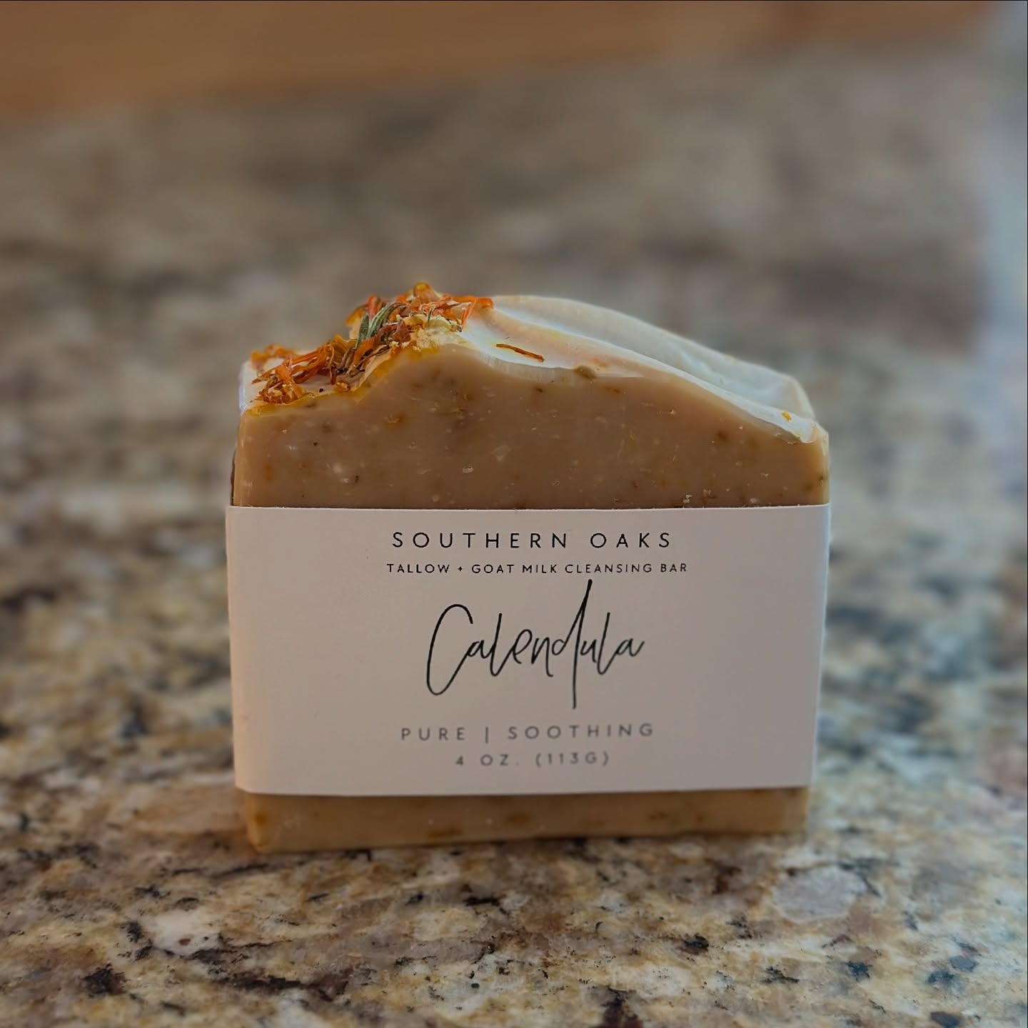 Calendula + Honey Tallow + Goat Milk Bar