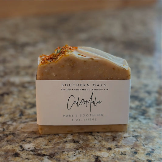 Calendula + Honey Tallow + Goat Milk Bar